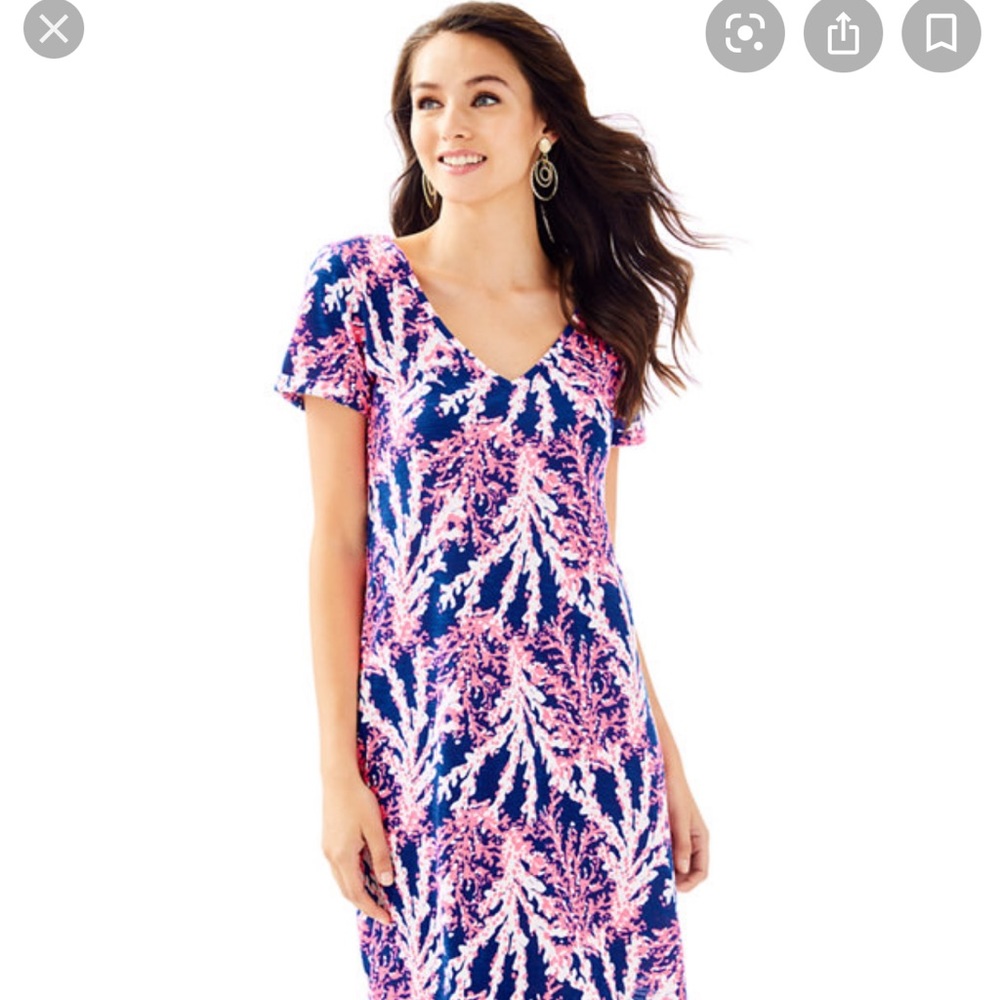 Lilly Pulitzer Jessica Short sleeve dress
